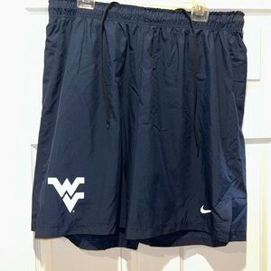Nike Men's West Virgina Navy Shorts